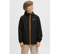 Jack & Jones Flynn Rain Jacke 8 Jahre Black Dark Cheddar Zipper