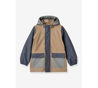 Regenjacke Kinder Wheat braun Gr. 98/104