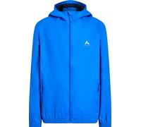Regenjacke MCKINLEY "KI.-REGENJACKE KEREOL III J", Mädchen, Gr. 104, blau (blau royal), Obermaterial: 100% Polyamid, Jacken Regenjacke, für Kinder, mit sportlichem Design, aus 100 % Polyester (4273183