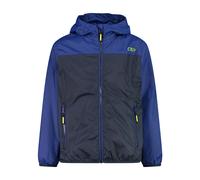 CMP Kinder Hoodie Rain Jacke (Größe 140, blau)