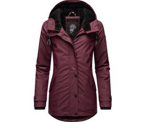 Regenjacke mit Kapuze "Lindraa" Wine L