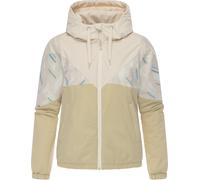 Regenjacke RAGWEAR "Rochele Warm YOUMODO", Damen, Gr. XXL (44), sand, Obermaterial: 100% Polyester, Innenfutter: 100% Polyester, Wattierung: 100% Polyester, lässig geschnitten hüftbedeckend, hoch gesc