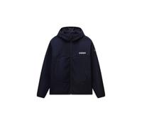 NAPAPIJRI A-Biois atmungsaktive Softshell-Jacke Herren Übergangs-Jacke mit Kapuze NP0A88TN1761 Dunkel-Blau XXL