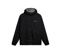 Regenjacke Napapijri A-Morgex Schwarz M