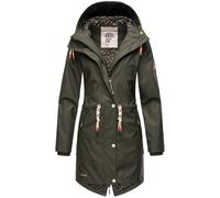 Navahoo Regenjacke Damen oliv, M