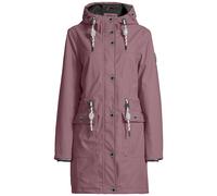 Regenjacke NEW VIEW "Lillie", Damen, Gr. L, altrosa, Obermaterial: 100% Polyester PES., regular fit, Jacken Regenjacke, mit weitenregulierbarer Kapuze (82624542-L) altrosa