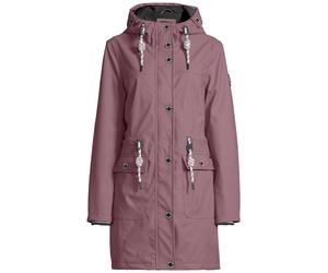 Regenjacke NEW VIEW "Lillie", Damen, Gr. XL, altrosa, Obermaterial: 100% Polyester PES., regular fit, Jacken Regenjacke, mit weitenregulierbarer Kapuze (82624542-XL) altrosa