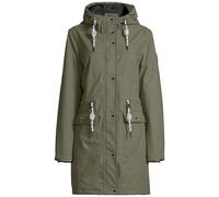Regenjacke NEW VIEW "Lillie", Damen, Gr. XL, oliv, Obermaterial: 100% Polyester PES., regular fit, Jacken Regenjacke, mit weitenregulierbarer Kapuze (59918905-XL) oliv