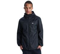 Regenjacke QUIKSILVER "Overcast 3K Tape", Herren, Gr. M, schwarz, Obermaterial: 100% Nylon;, Jacken Regenjacke (34096702-M) schwarz