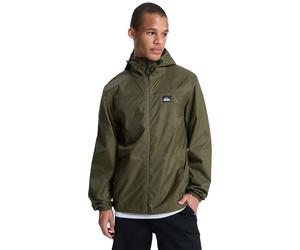 Regenjacke QUIKSILVER "Overcast 3K Tape", Herren, Gr. S, braun, Obermaterial: 100% Nylon;, Jacken Regenjacke (52310935-S) braun