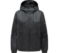 Regenjacke RAGWEAR "Cezzy Rainy", Damen, Gr. M (38), schwarz, Obermaterial: 100% Polyester. Innenfutter: 100% Polyester, gerade hüftbedeckend, hoch geschlossener Ausschnitt, Ärmel ohne Ärmelschlitz el