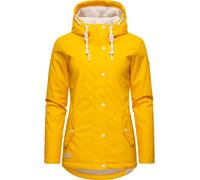 Ragwear Regenjacke Damen gelb, L