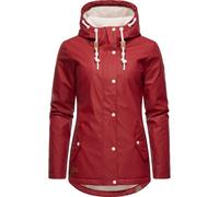 Regenjacke RAGWEAR "Marge" Gr. L (40), rot (cherryrot) Damen Jacken (95093461-L) cherryrot