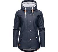 Ragwear Regenjacke Damen marine, M
