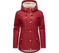 Regenjacke RAGWEAR "Marge" Gr. M (38), rot (dunkelrot) Damen Jacken (21496954-M) dunkelrot