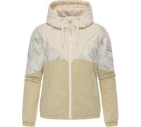 Regenjacke RAGWEAR "Rochele Warm YOUMODO", Damen, Gr. XXXL(46), beige (sand), Obermaterial: 100% Polyester, Innenfutter: 100% Polyester, Wattierung: 100% Polyester, lässig geschnitten hüftbedeckend, h