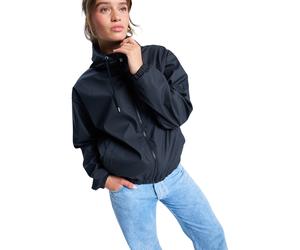 Regenjacke ROXY "Wait For Me", Damen, Gr. XS, anthrazit, Obermaterial: 100% Polyurethan., Jacken Regenjacke (36401146-XS) anthrazit