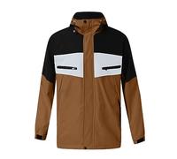 Regenjacke Sommer Herren - Softshelljacke Herren Wasserdicht Atmungsaktiv Leicht Winddicht Regenjacke Windbreaker Jacke Fahrradjacke Sommer Regenponcho Softshelljacke Mit Kapuze 3XL 3Xl Dünn 4Xl