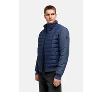 Regenjacke STONE HARBOUR "Eliaam XX", Herren, Gr. XL (54), night sky blau, Obermaterial: 60% Polyester, 40% Polyurethan. Obermaterial 2: 100% Polyester. Innenfutter: 100% Polyester. Ärmelfutter: 100%
