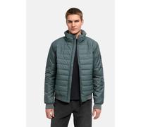 Regenjacke STONE HARBOUR "Eliaam XX", Herren, Gr. XL (54), stone grün, Obermaterial: 60% Polyester, 40% Polyurethan. Obermaterial 2: 100% Polyester. Innenfutter: 100% Polyester. Ärmelfutter: 100% Poly