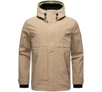 Regenjacke STONE HARBOUR "Zanjaar" Gr. M (50), beige Herren Jacken (86063017-M) beige