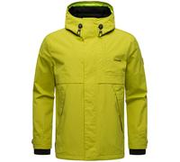 Regenjacke STONE HARBOUR "Zanjaar", Herren, Gr. S (48), grün, Obermaterial: 100% Nylon; Innenfutter: 100% Polyester; Ärmelfutter: 100% Polyester, gerade Po-bedeckend, hoch geschlossener Ausschnitt, mi