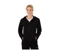 Regenjacke TRIGEMA "TRIGEMA Leichte Regenjacke", Damen, Gr. XXL, schwarz, 82% Polyester, 14% Elasthan, 4% PU, Jacken Regenjacke (393047-XXL) schwarz