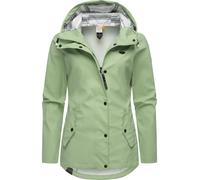 Ragwear Regenjacke Damen grün, XL