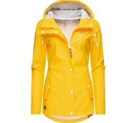Ragwear Regenjacke Damen gelb, XL