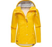 Regenjacke wasserdicht mit Kapuze "YM-Marge" Yellow023 XL
