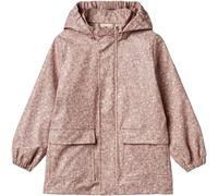 Wheat Regenjacke Ollo Jacke Mädchen GRS recycelt Wasserdicht Winddicht, Powder Flower Meadow, 98/3y