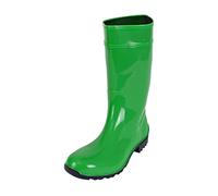 Regenliebe Damen Gummistiefel de Störtregen Regenstiefel Langschaft, Farbe:hellgrün, Größe:39 EU