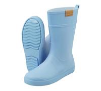 Regenliebe Damen Gummistiefel Summer Rain halbhoh Regenstiefel, Farbe:hellblau, Größe:39 EU
