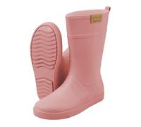 Regenliebe Damen Gummistiefel Summer Rain halbhoh Regenstiefel, Farbe:rose, Größe:39 EU