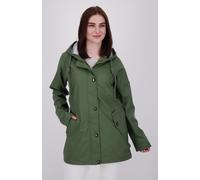 Regenmantel ANKERGLUT "ANKERGLUTTRAUM WOMEN", Damen, Gr. 36 (S), grün, Obermaterial: 100% Polyurethan; Futter: 100% Polyester“, mit Druckknopf, Mäntel, auch in Großen Größen erhältlich (70745735-36) g