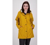 Regenmantel ANKERGLUT "ANKERGLUTTRAUM WOMEN", Damen, Gr. 44L, gelb, Obermaterial: 100% Polyurethan; Futter: 100% Polyester“, mit Druckknopf, Mäntel, auch in Großen Größen erhältlich (38130060-44) gelb