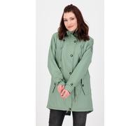 Regenmantel ANKERGLUT "Friesennerz ankergluttraum WMN", Damen, Gr. 36 (S), grau, Obermaterial: 100% Polyurethan; Futter: 100% Polyester, mit Druckknopf, Mäntel, auch in Großen Größen erhältlich (99613