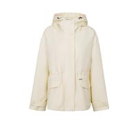 Regenmantel BUGATTI, Damen, Gr. 38, 610, gelb, 65% Baumwolle, 35% Polyester, unifarben, casual, regular fit, Langarm gerader Abschluss, Mäntel, mit Kapuze und wasserabweisend (25699210-38) 610, gelb
