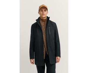Regenmantel BUGATTI "Rainseries", Herren, Gr. 54, 390, marine, 100% Polyester, unifarben, normal, normaler Saum, Mäntel, Modern Fit wasserdicht und atmungsaktiv (19735204-54) 390, marine