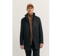 Regenmantel BUGATTI "Rainseries", Herren, Gr. 58, 390, marine, 100% Polyester, unifarben, normal, normaler Saum, Mäntel, Modern Fit wasserdicht und atmungsaktiv (19735204-58) 390, marine