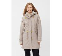 Derbe Regenjacke Friese Tidaholm Damen Beige Gefüttert Beige 44