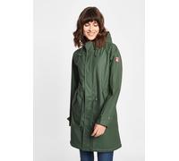 Derbe Travel Friese Fisher Oliv Damen Regenjacke Nachhaltig Oliv 40