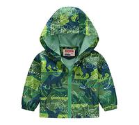 Regenmantel für Kinder Matschhose Kinder Regenjacke Outdoor Kleinkind Kinder Jungen Mädchen Regen Latzhose Winddicht Wasserdicht Schlamm Overall KleidungNylon Stilvoll und Schirm Kinder Rot B041