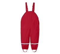 Regenmantel Kinder Matschhose Regenjacke Outdoor Wasserdichter Kleinkind Kinder Jungen Mädchen Regen Latzhose Winddicht wasserdicht Schlamm-Jumpui OutfitsNylon ideal für lässige Regenanzug 86