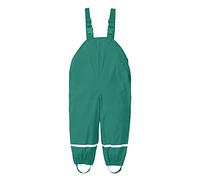Regenmantel Kinder Matschhose Regenjacke Outdoor Wasserdichter Kleinkind Kinder Jungen Mädchen Regen Latzhose Winddicht wasserdicht Schlamm-Jumpui OutfitsNylon ideal für lässige Regenanzug 86