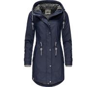 Regenmantel mit Kapuze "L60042" Navy21 M