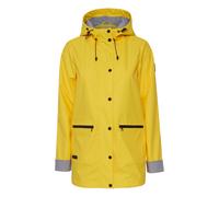 OXMO Becky Damen Regenmantel Regenjacke Übergangsjacke mit Kapuze, Größe:M, Farbe:Primrose Yellow (130755)