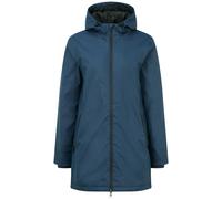 Regenmantel OXMO "Regenjacke OXJanina", Damen, Gr. M, blau (marineblaus), Obermaterial: 100% Polyurethan PU., Mäntel (35464352-M) marineblaus