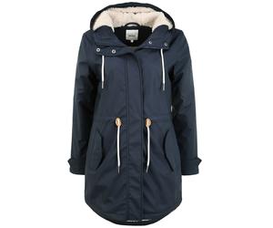 Regenmantel OXMO "Regenjacke OXJolinas", Damen, Gr. S, blau (insignia blau), Obermaterial: 100% Polyurethan PU., Mäntel (68752901-S) insignia blau