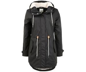 Regenmantel OXMO "Regenjacke OXJolinas", Damen, Gr. XS, schwarz, Obermaterial: 100% Polyurethan PU., Mäntel (64801760-XS) schwarz
